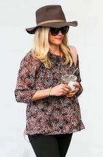 REESE WITHERSPOON Arrives at Rossano Ferretti Hairspa in Beverly Hills