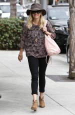 REESE WITHERSPOON Arrives at Rossano Ferretti Hairspa in Beverly Hills