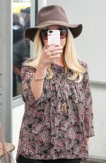 REESE WITHERSPOON Arrives at Rossano Ferretti Hairspa in Beverly Hills