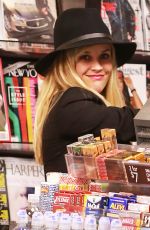 REESE WITHERSPOON at JFK Airport in New York 2309