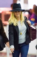 REESE WITHERSPOON at JFK Airport in New York 2309