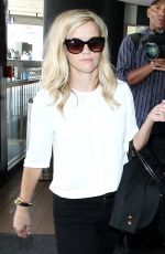 REESE WITHERSPOON at Los Angeles International Airport 0609