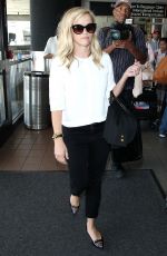 REESE WITHERSPOON at Los Angeles International Airport 0609