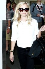 REESE WITHERSPOON at Los Angeles International Airport 0609