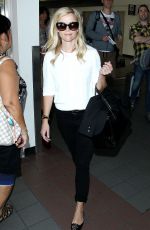 REESE WITHERSPOON at Los Angeles International Airport 0609
