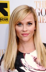 REESE WITHERSPOON at The Good Lie Premiere in Washington