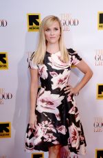 REESE WITHERSPOON at The Good Lie Premiere in Washington