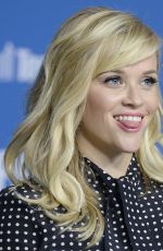 REESE WITHERSPOON at The Good Lie Press Conference in Toronto