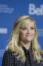 REESE WITHERSPOON at The Good Lie Press Conference in Toronto