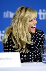 REESE WITHERSPOON at The Good Lie Press Conference in Toronto