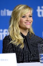REESE WITHERSPOON at The Good Lie Press Conference in Toronto