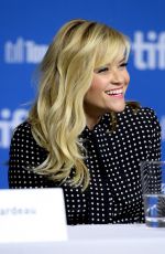 REESE WITHERSPOON at The Good Lie Press Conference in Toronto