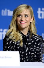 REESE WITHERSPOON at The Good Lie Press Conference in Toronto