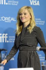 REESE WITHERSPOON at The Good Lie Press Conference in Toronto