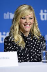 REESE WITHERSPOON at The Good Lie Press Conference in Toronto