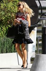 REESE WITHERSPOON in Skirt Out and About in Los Angeles 0509