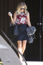 REESE WITHERSPOON in Skirt Out and About in Los Angeles 0509