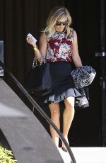 REESE WITHERSPOON in Skirt Out and About in Los Angeles 0509