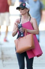 REESE WITHERSPOON in Tights Heading to Yoga Class in Los Angeles 2209