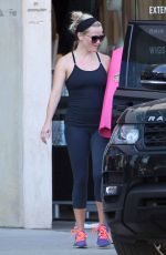 REESE WITHERSPOON in Tights Heading to Yoga Class in Los Angeles 2209
