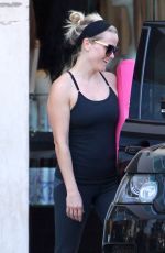 REESE WITHERSPOON in Tights Heading to Yoga Class in Los Angeles 2209