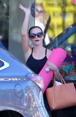 REESE WITHERSPOON in Tights Heading to Yoga Class in Los Angeles 2209