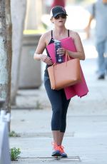 REESE WITHERSPOON in Tights Heading to Yoga Class in Los Angeles 2209