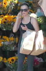 REESE WITHERSPOON Shopping at Whole Foods in Brentwood