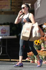 REESE WITHERSPOON Shopping at Whole Foods in Brentwood