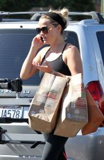 REESE WITHERSPOON Shopping at Whole Foods in Brentwood