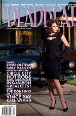 RENEE OLSTEAD in Deadbeat Magazine, Issue #3