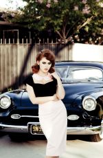 RENEE OLSTEAD in Deadbeat Magazine, Issue #3