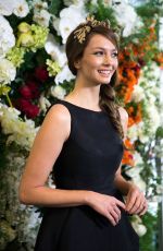 RICKI LEE COULTER at 2014 Sydney Spring Carnival at Royal Randwick Racecourse
