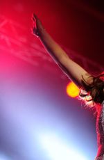 RICKI-LEE COULTER at Nickelodeon Slimefest 2014 Evening Show in Sydney