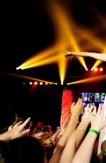 RICKI-LEE COULTER at Nickelodeon Slimefest 2014 Evening Show in Sydney