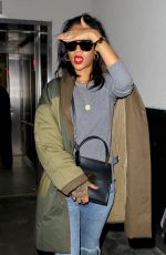 RIHANNA Arrives at Los Angeles International Airport 2809