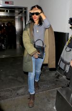 RIHANNA Arrives at Los Angeles International Airport 2809
