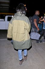 RIHANNA Arrives at Los Angeles International Airport 2809