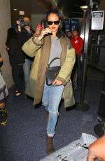 RIHANNA Arrives at Los Angeles International Airport 2809