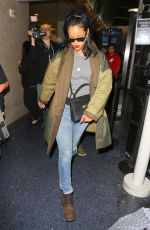 RIHANNA Arrives at Los Angeles International Airport 2809