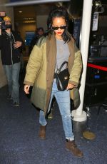 RIHANNA Arrives at Los Angeles International Airport 2809