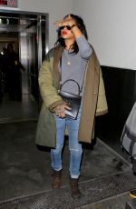 RIHANNA Arrives at Los Angeles International Airport 2809