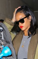 RIHANNA Arrives at Los Angeles International Airport 2809