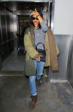 RIHANNA Arrives at Los Angeles International Airport 2809