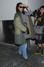 RIHANNA Arrives at Los Angeles International Airport 2809