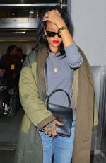 RIHANNA Arrives at Los Angeles International Airport 2809