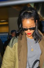 RIHANNA Arrives at Los Angeles International Airport 2809