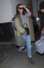 RIHANNA Arrives at Los Angeles International Airport 2809