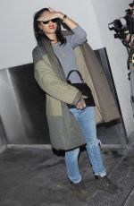 RIHANNA Arrives at Los Angeles International Airport 2809