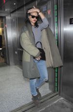 RIHANNA Arrives at Los Angeles International Airport 2809